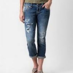 Miss Me I Signature Crop Jeans